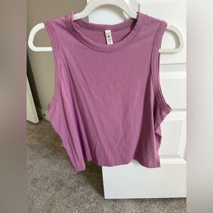 lululemon crop tank